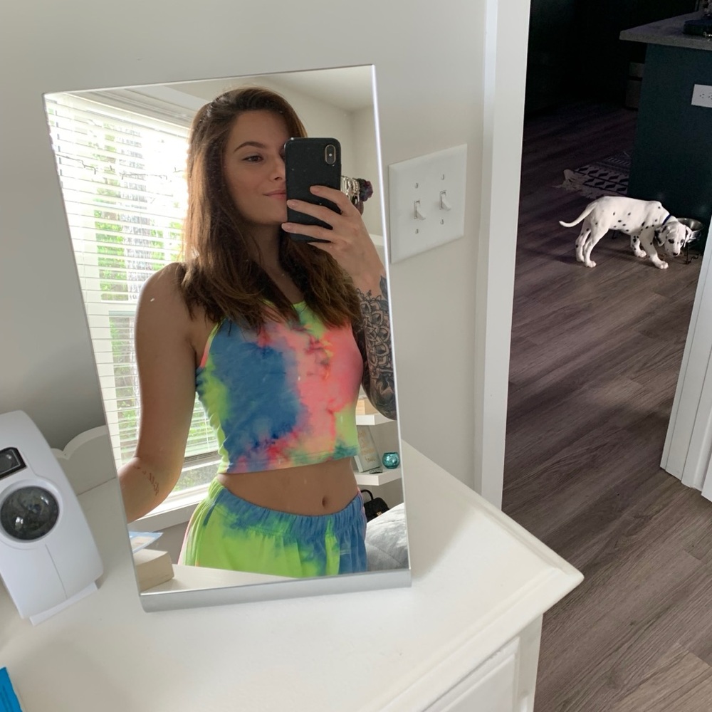 Small tie dye set